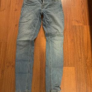 Calvin Klein mid-rise skinny jeans
